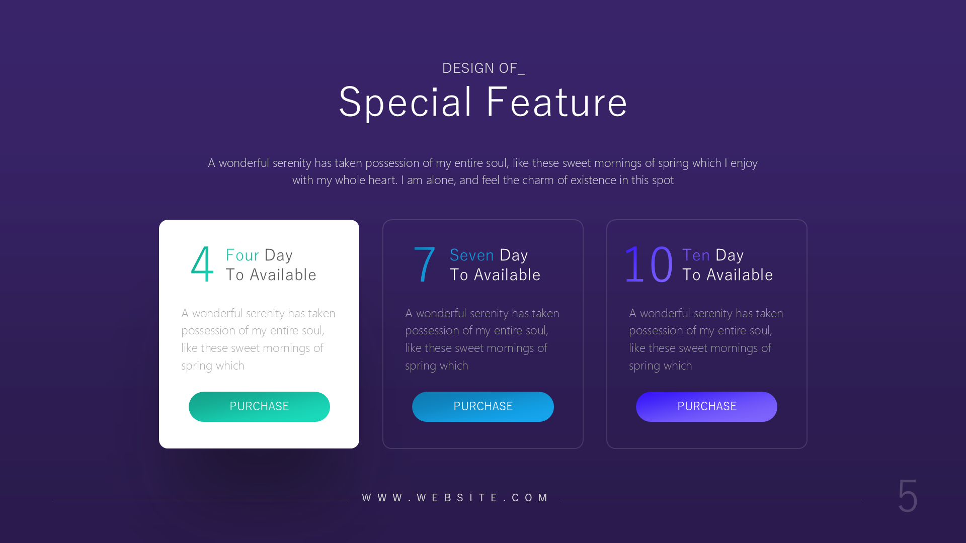 Minimal Dark V1 slide 5